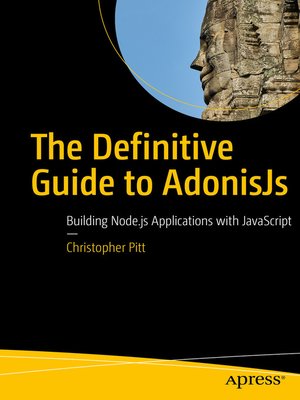 cover image of The Definitive Guide to AdonisJs